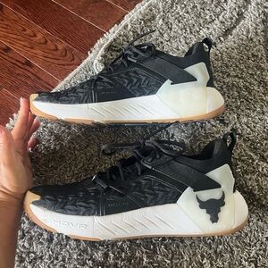 Under Armour Rock Series Men's Black Training Shoes